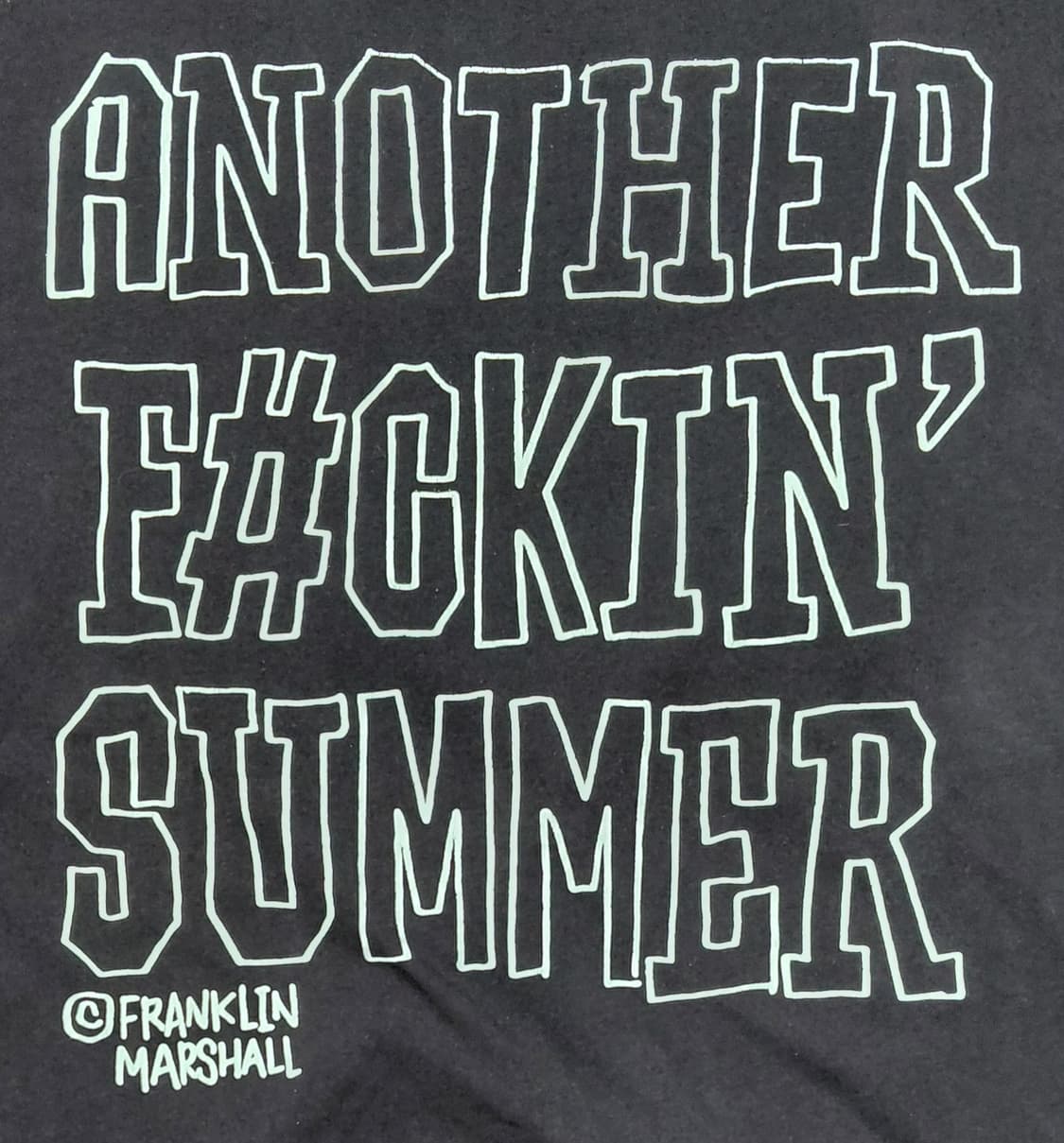 [M] Franklin & Marshall 프랭클린앤마샬 반팔 티셔츠 상품이미지7