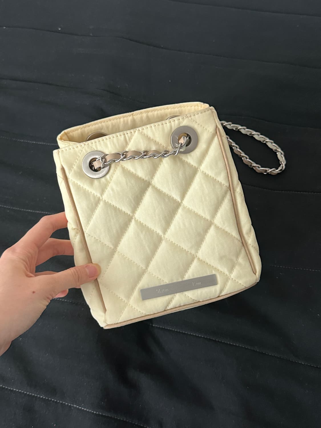 마뗑킴 미니 퀄팅백 상품이미지4