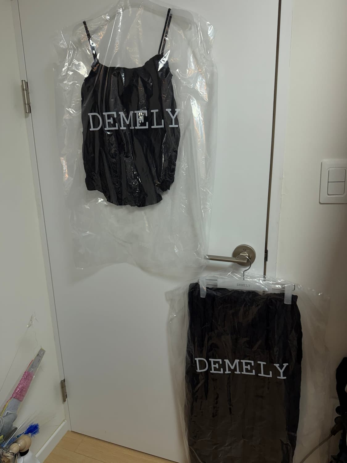 드멜리 Wave Sleeveless/ Wave Skirt 셋업 상품이미지2