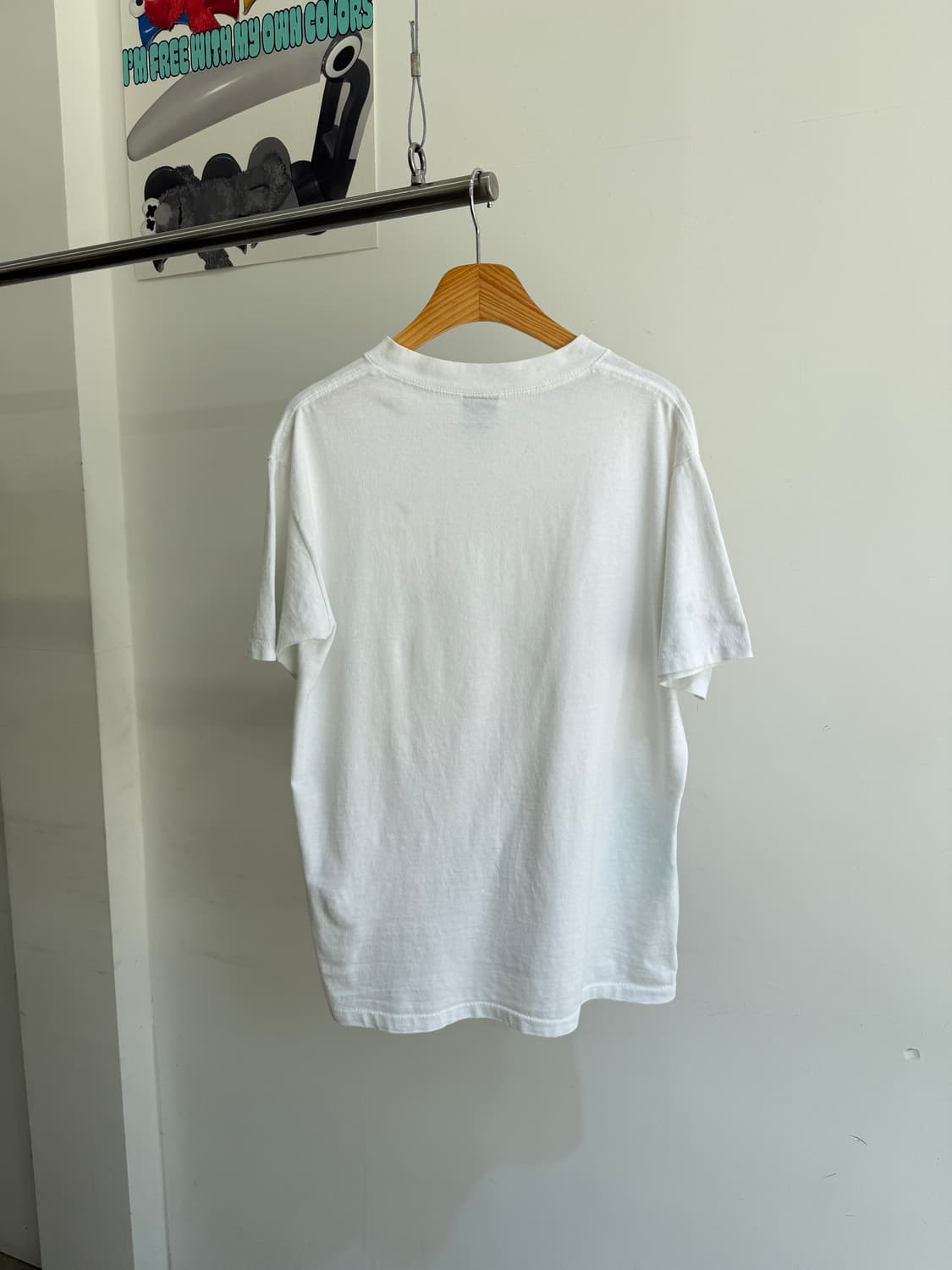 90's VINTAGE (Made in USA) 싱글스티치 티셔츠  상품이미지5