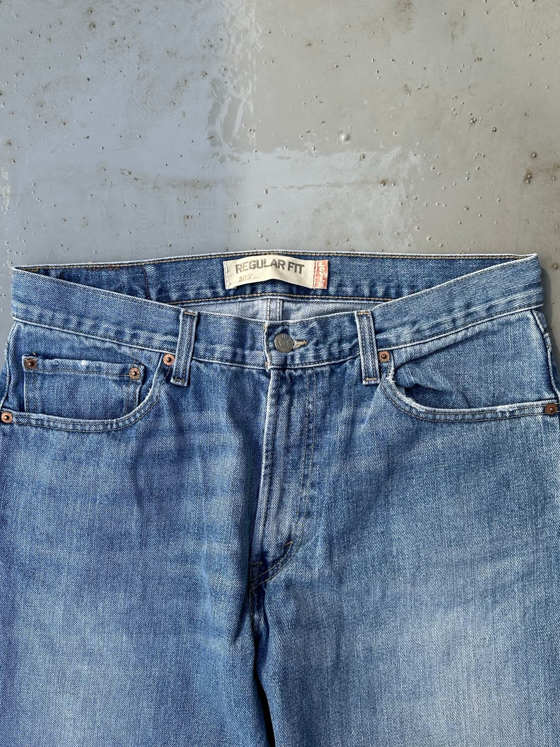 [리바이스] •Levi's 505 Denim 상품이미지4