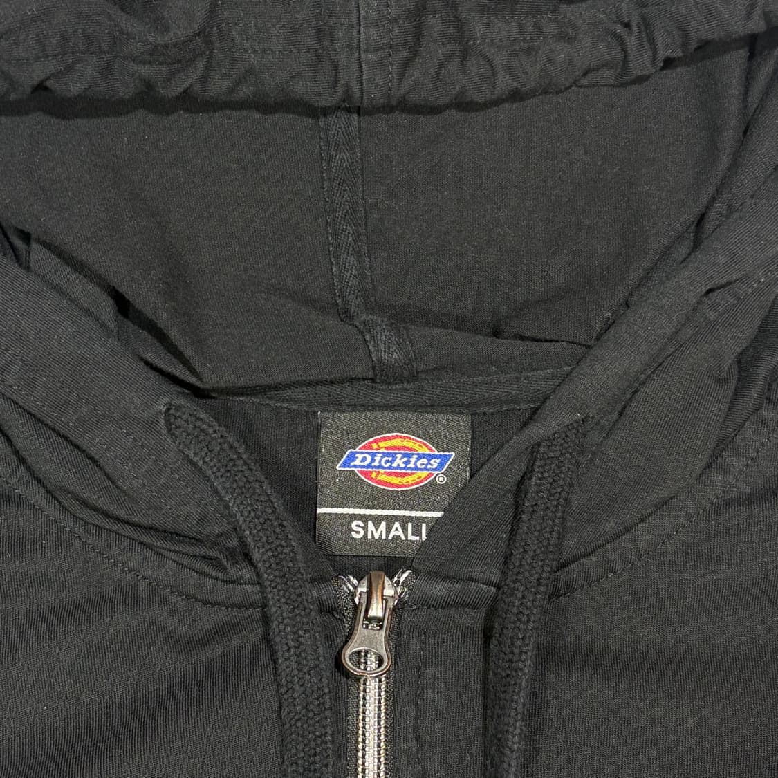 디키즈 블랙 후드집업  상품이미지3