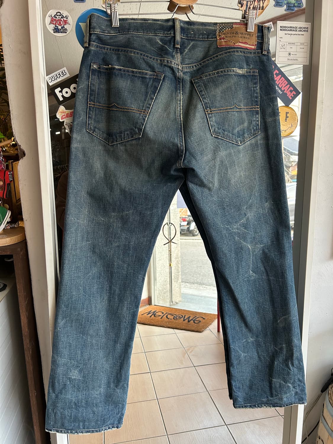 데님앤서플라이 워싱진 34(36)in 상품이미지4