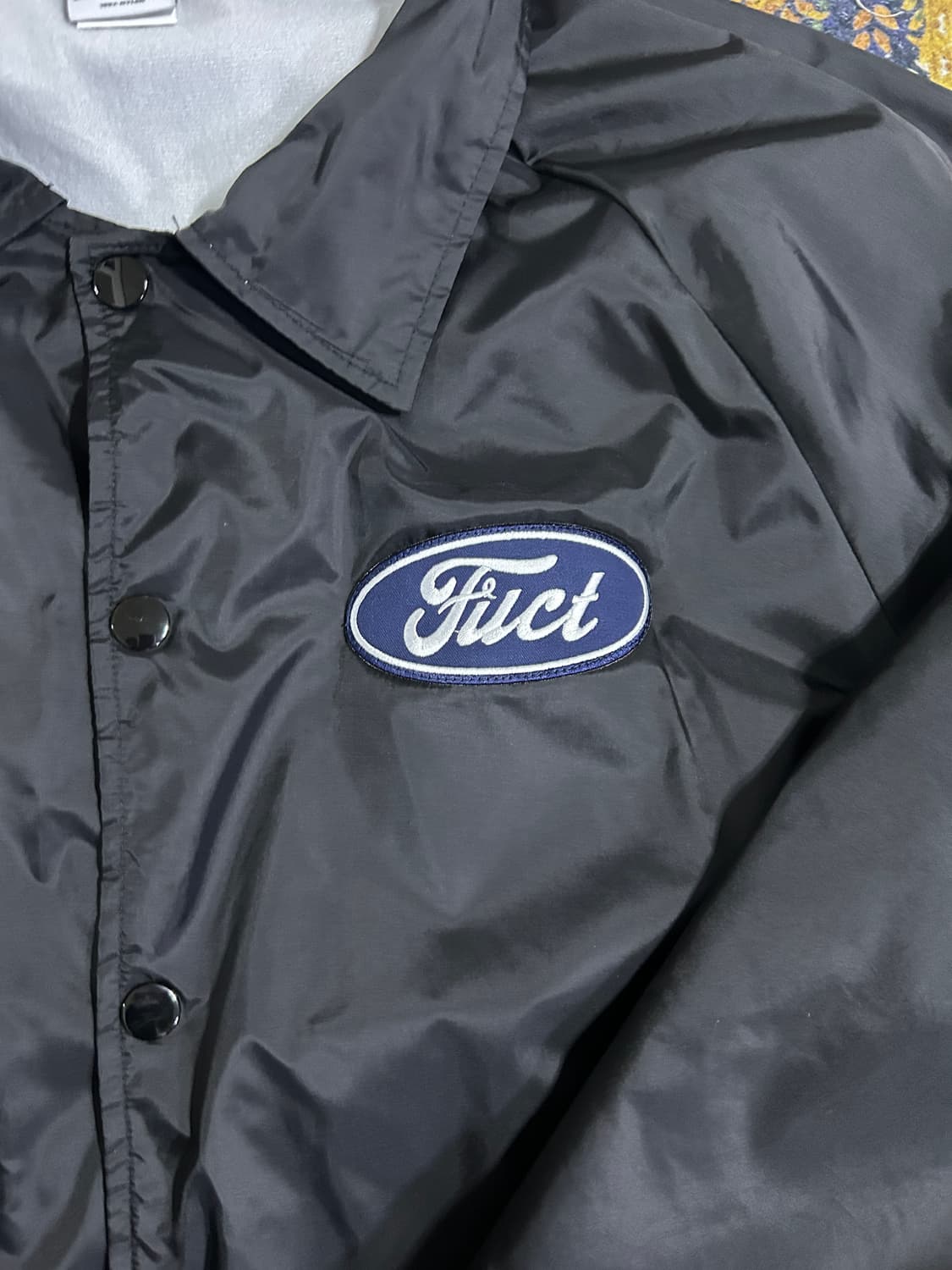 fuct shelter 코치자켓 xl 상품이미지2