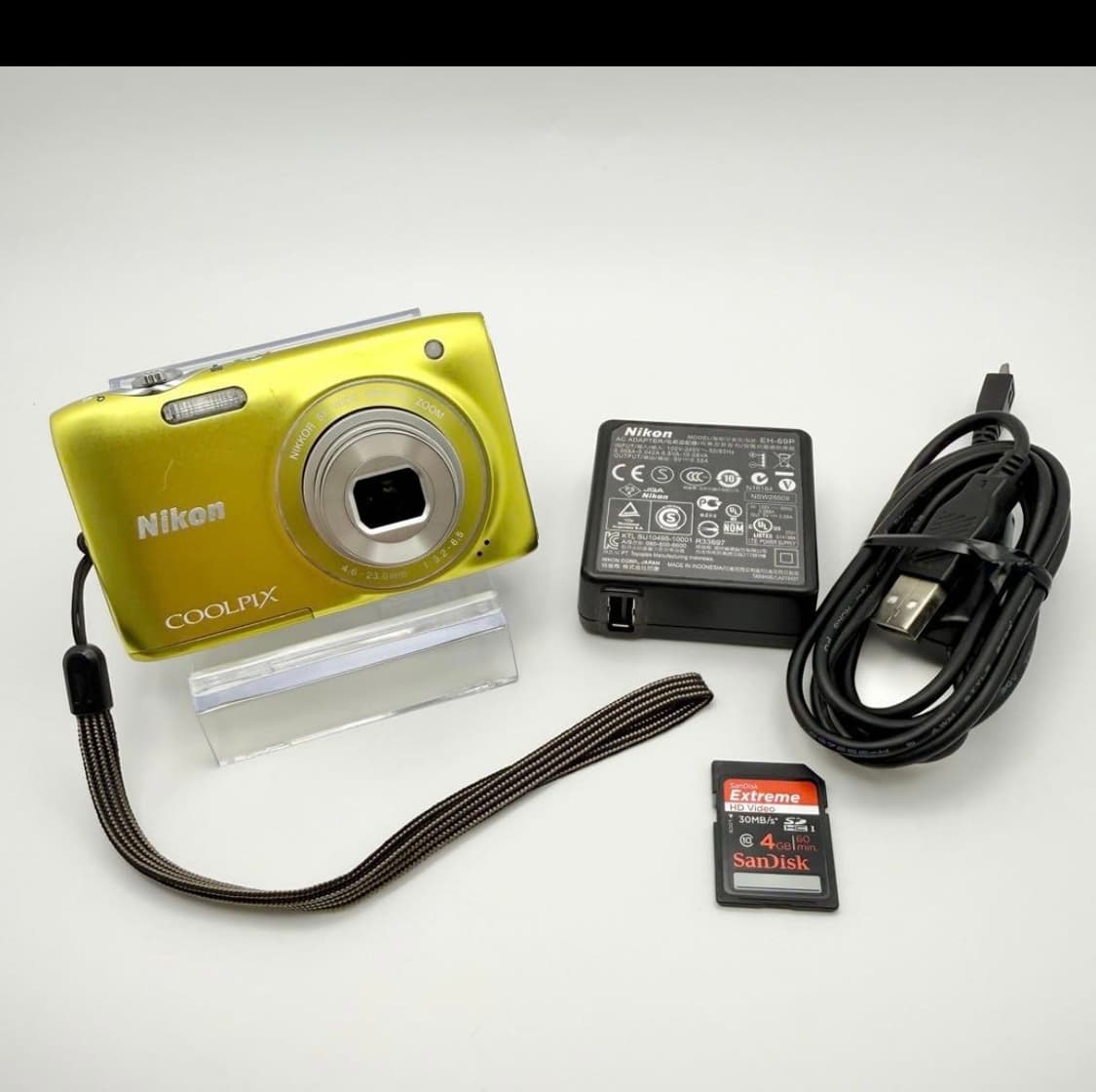희귀 색상 라임 레몬 아이돌 디카 니콘 쿨픽스 S3100  상품이미지3