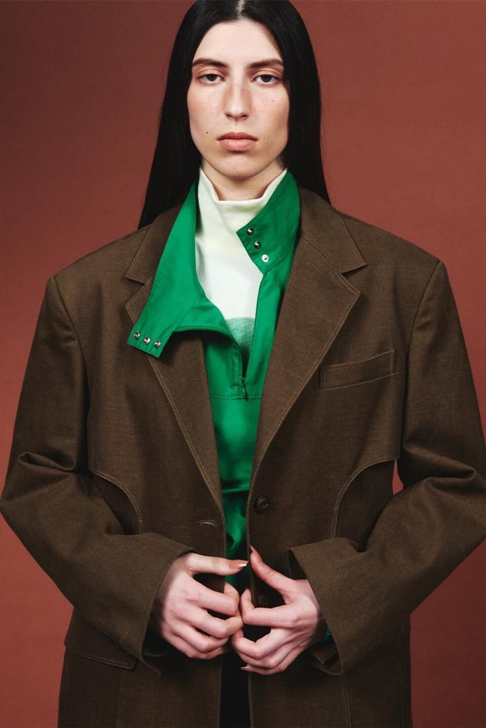 KIJUN 기준 애니 블레이저 자켓 상품이미지1