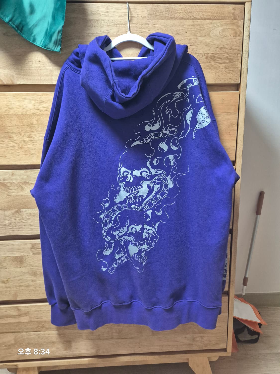 Powder 프린팅 맛있는 스키후드 상품이미지1