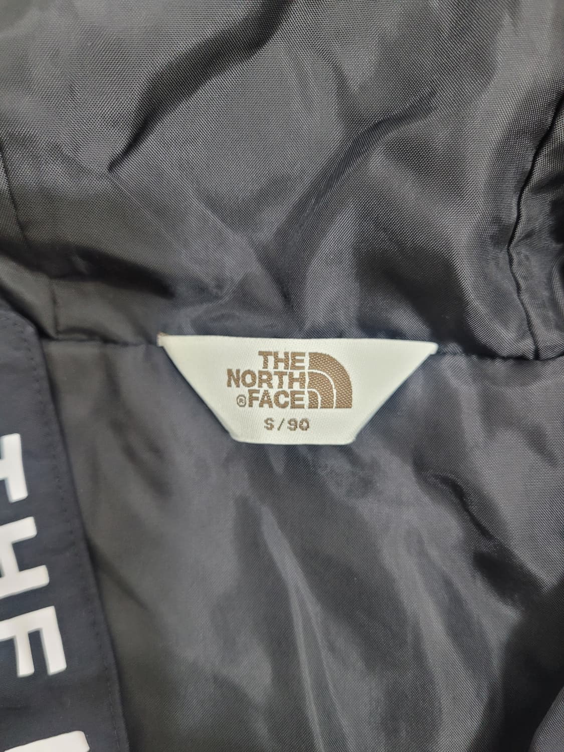 THE NORTH FACE 노스페이스 레오파드 배색 후드 아노락 / S 상품이미지8
