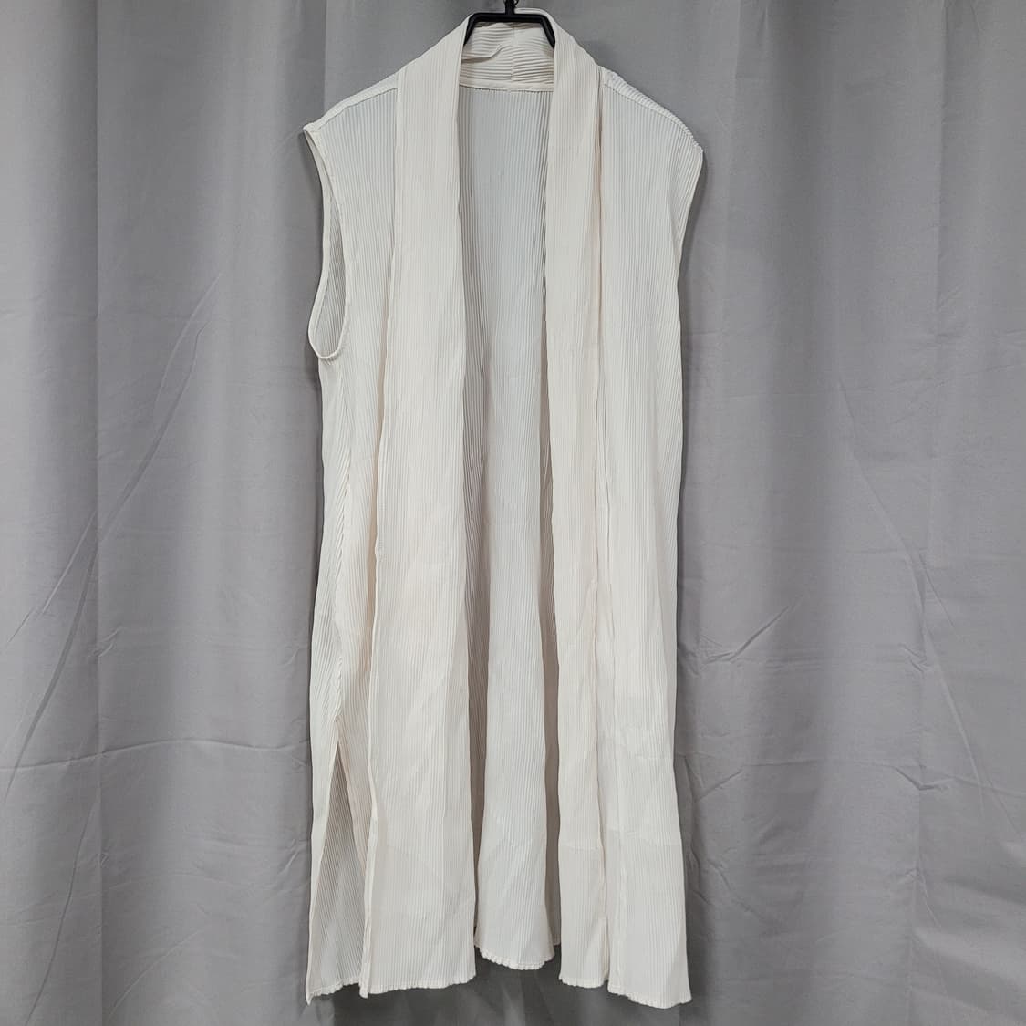 크리스티나엔코 민소매 롱 조끼 상품이미지2