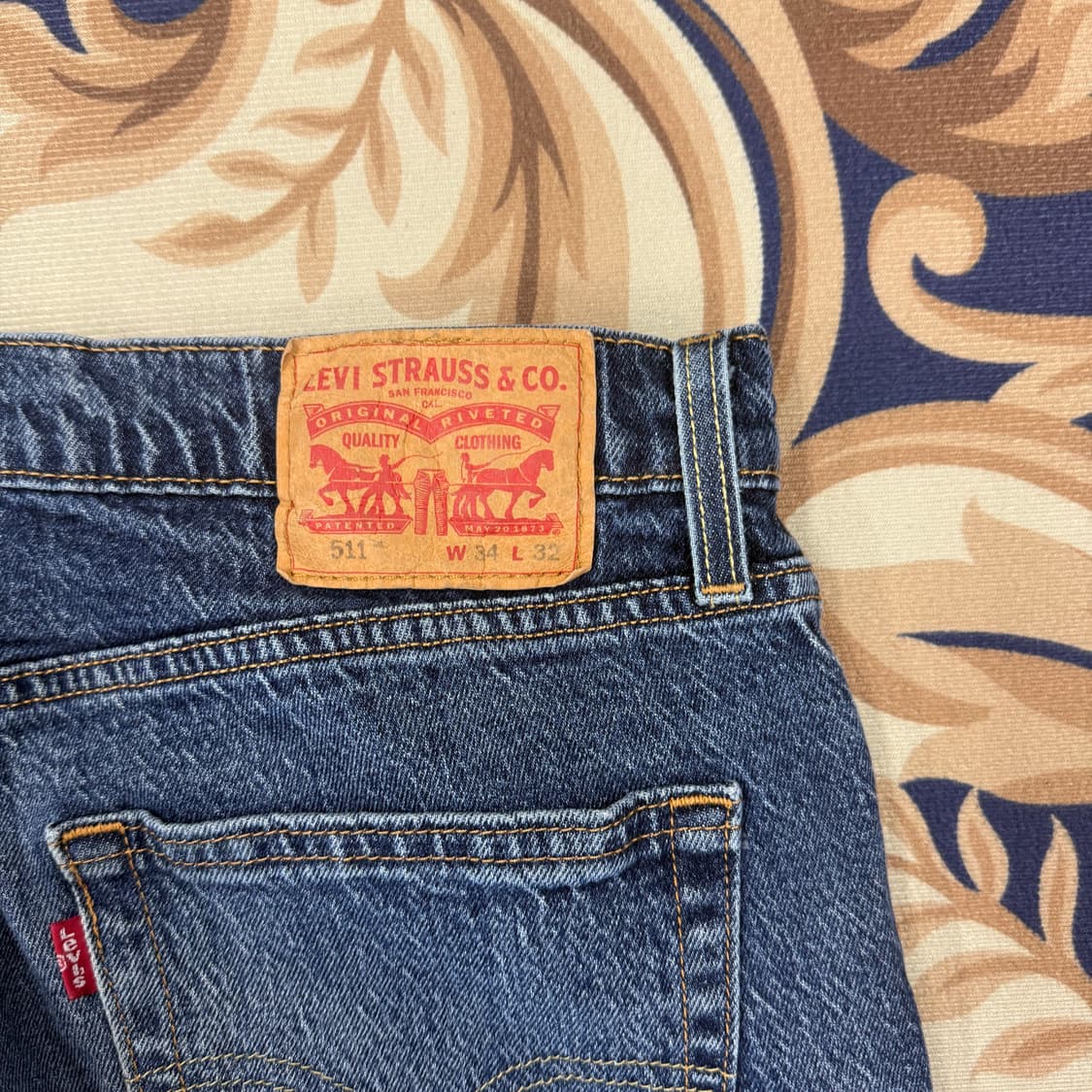 (34)리바이스Levis511 데님팬츠 상품이미지2