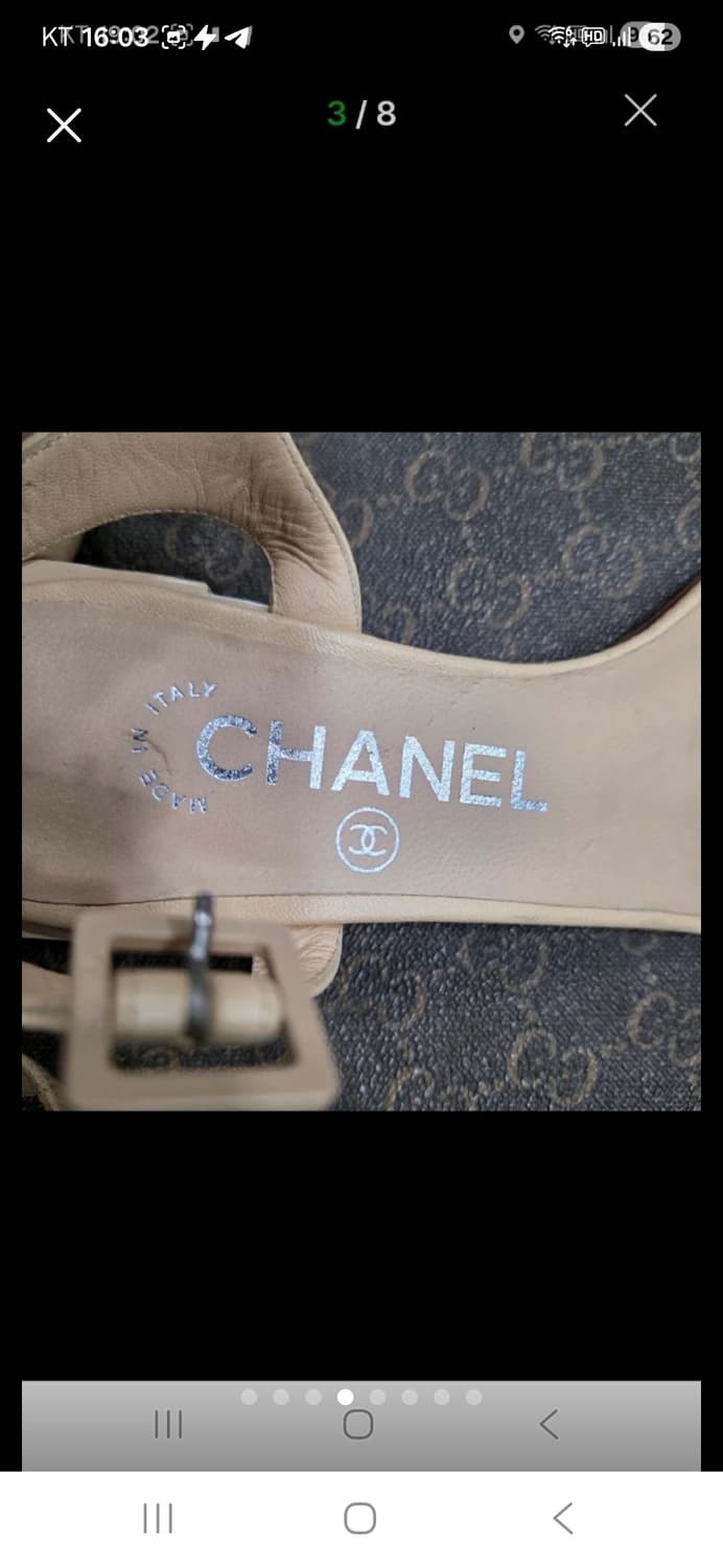 샤넬 샌들 상품이미지4