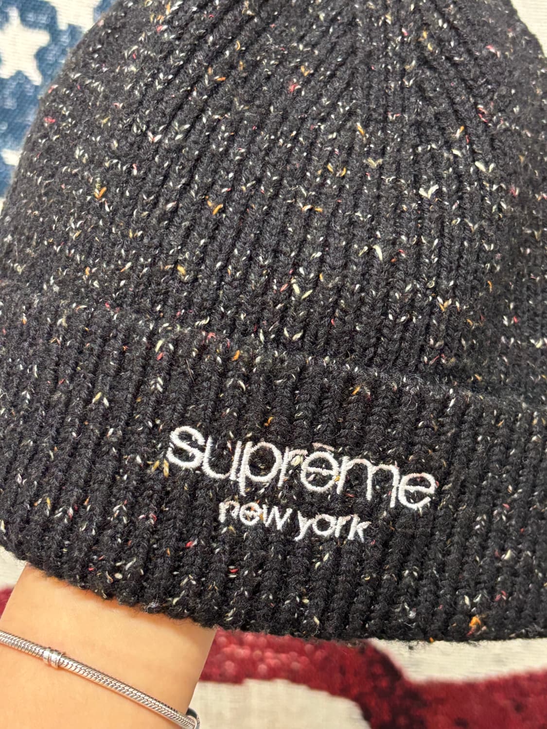 슈프림 비니 상품이미지4