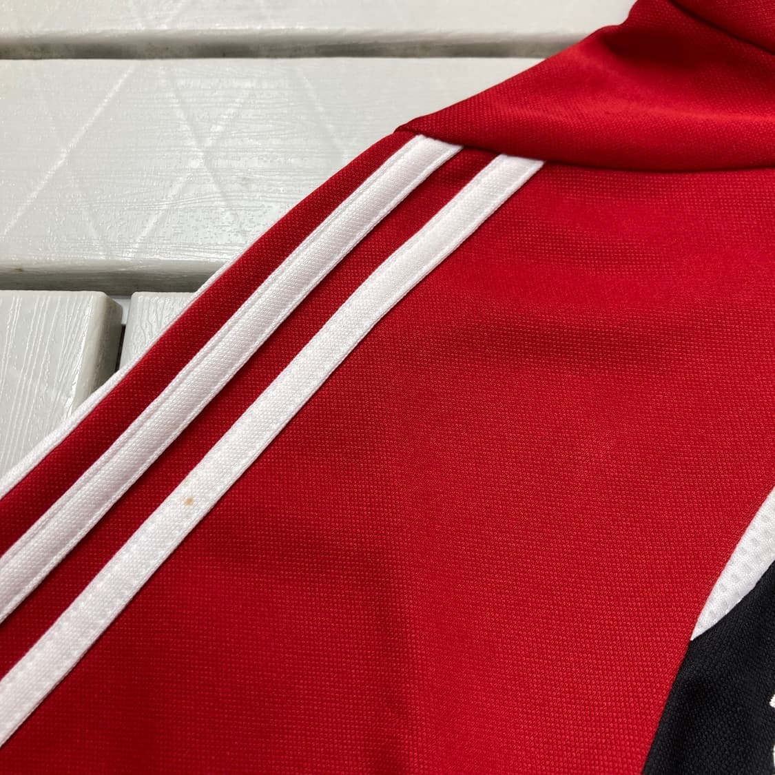 [XL]아디다스 자수 반집업 져지 0281 상품이미지2