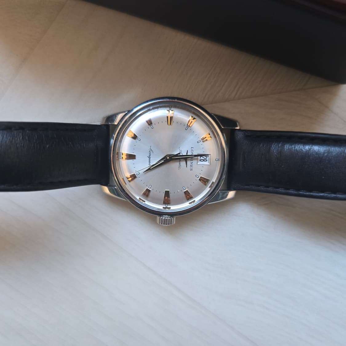 론진 헤리티지 콘퀘스트 오토매틱 시계 L1 611.4 상품이미지8