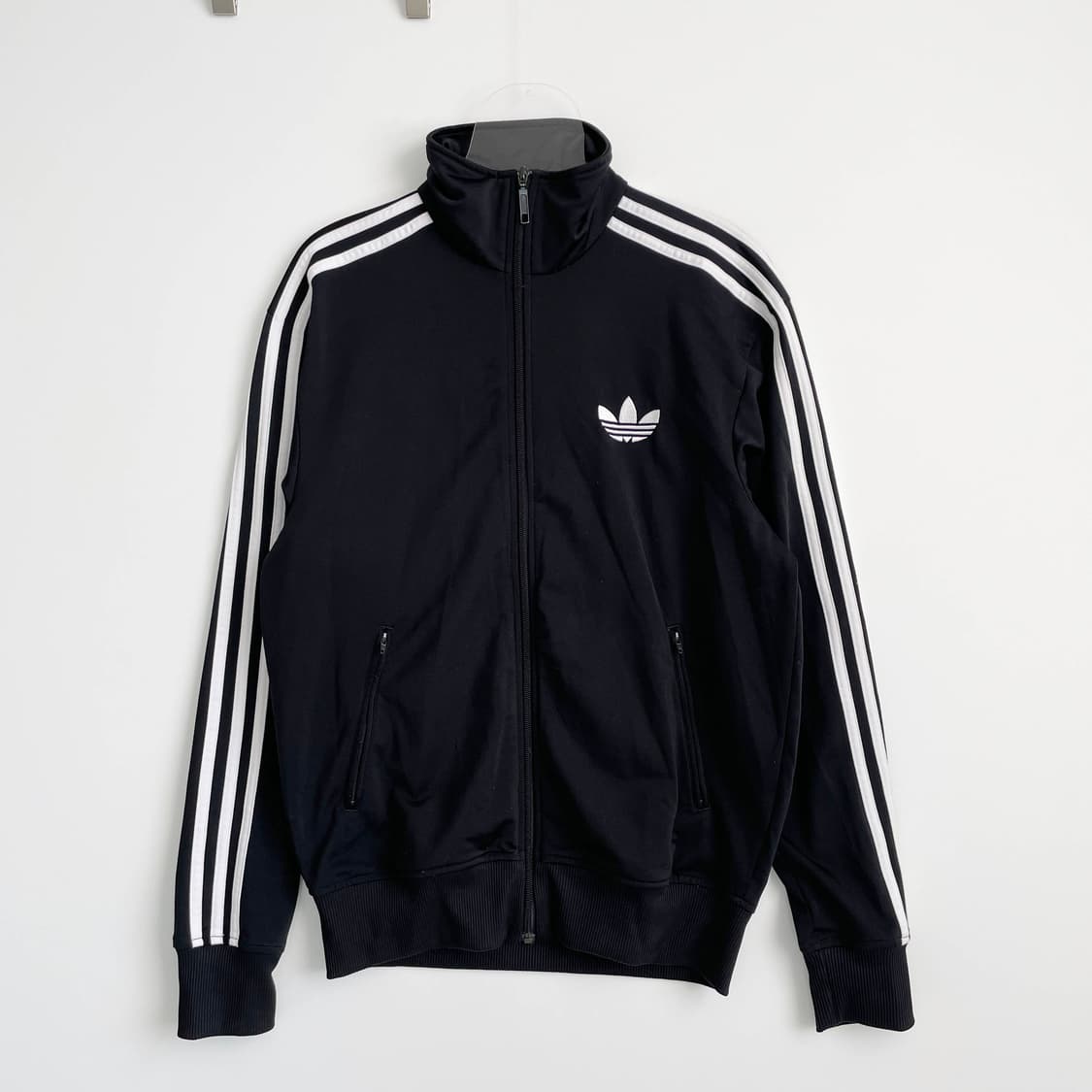 F2 아디다스 파이어버드 블랙 트랙탑 져지 95사이즈 상품이미지1