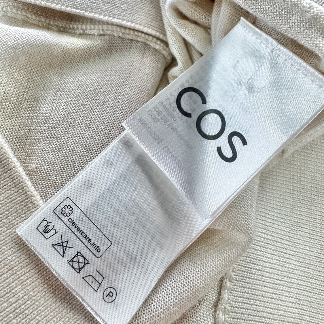 COS 24 크롭 울 가디건 상품이미지5