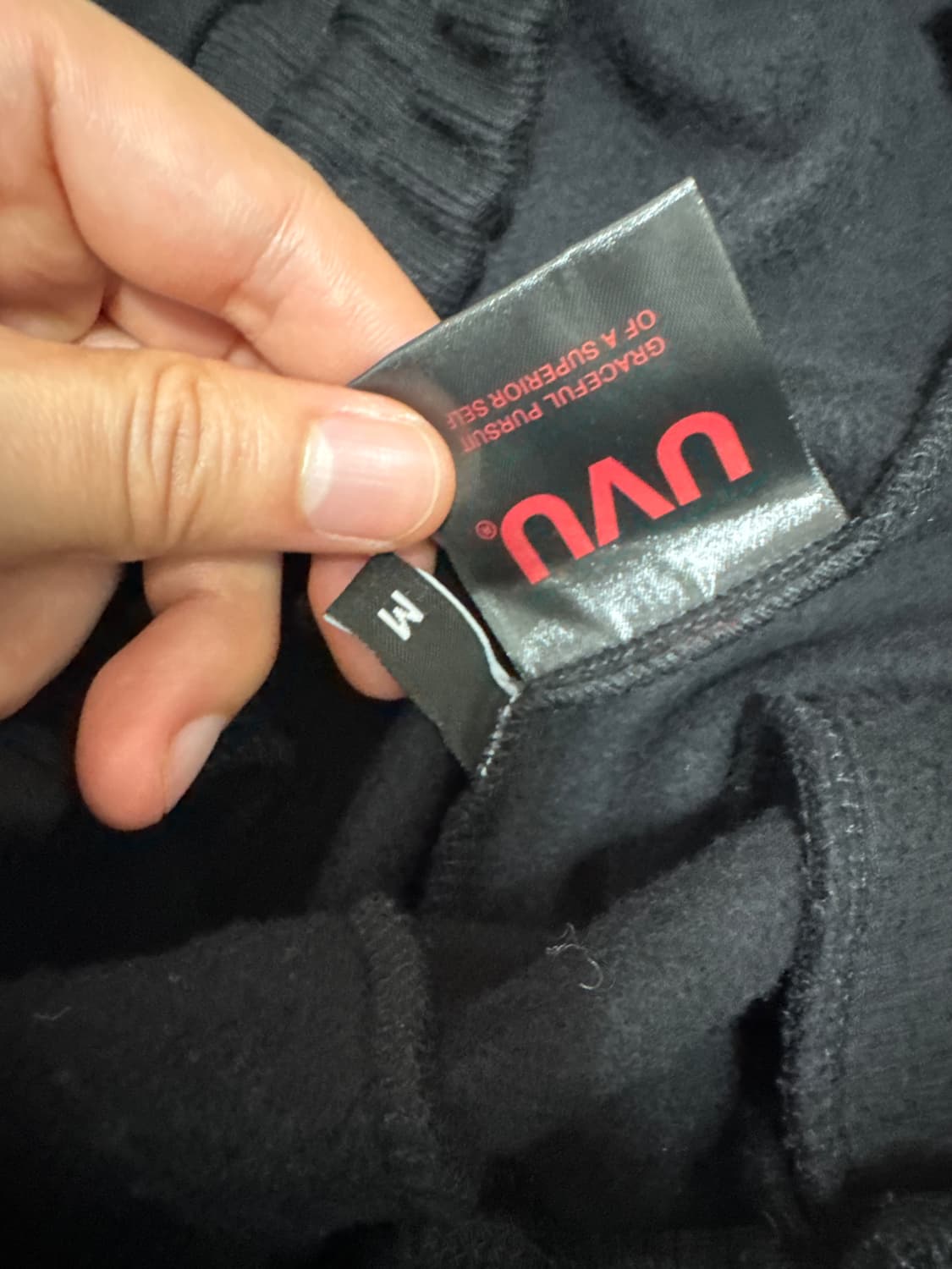 UVU 트레이닝 클럽 조거팬츠 (기모) 상품이미지6