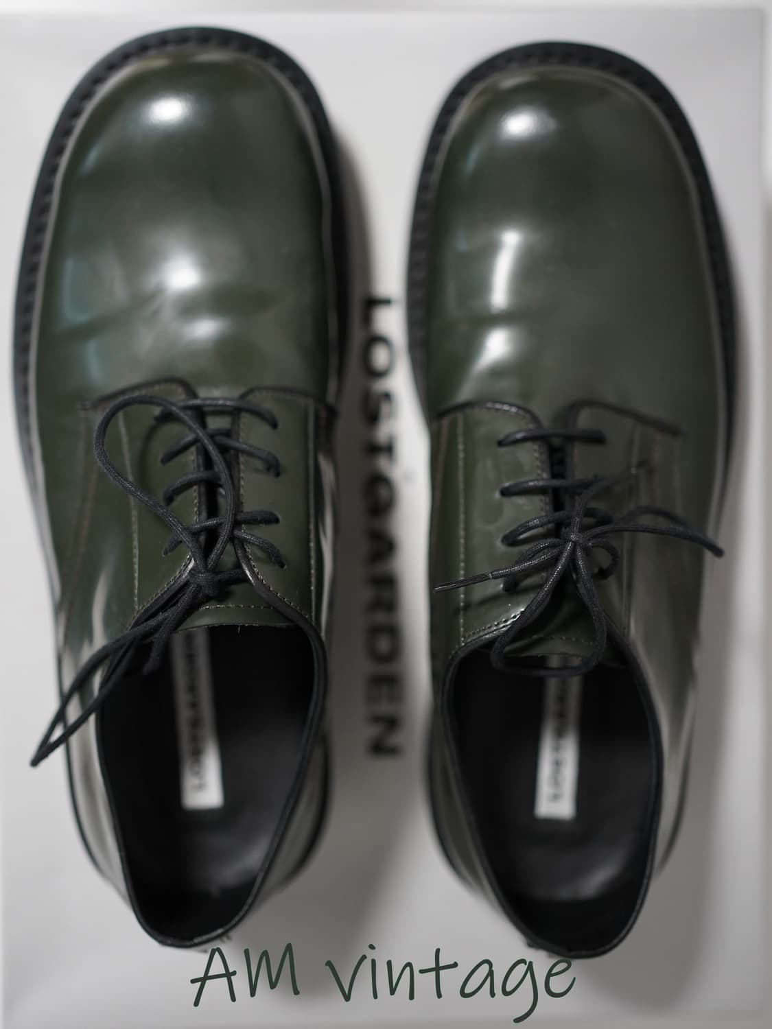 Lostgarden 더비슈즈 상품이미지1