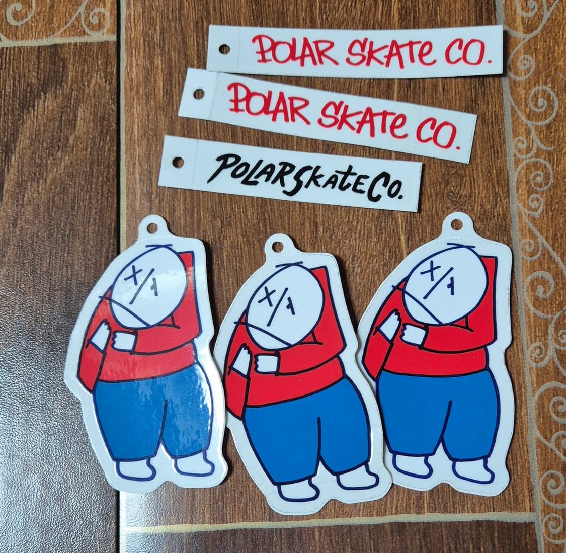 폴라스케이트 빅보이 워크 팬츠 더블니 실버블랙 M 상품이미지4