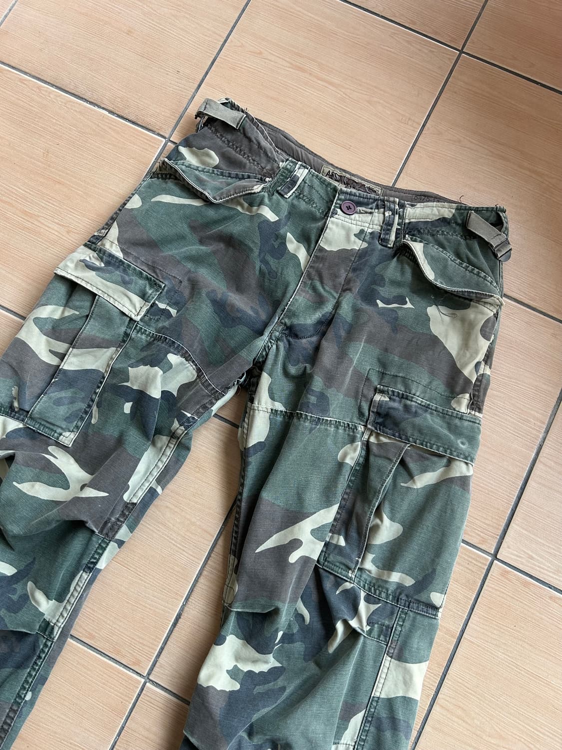 아베크롬비 카모 카고팬츠32in 상품이미지3