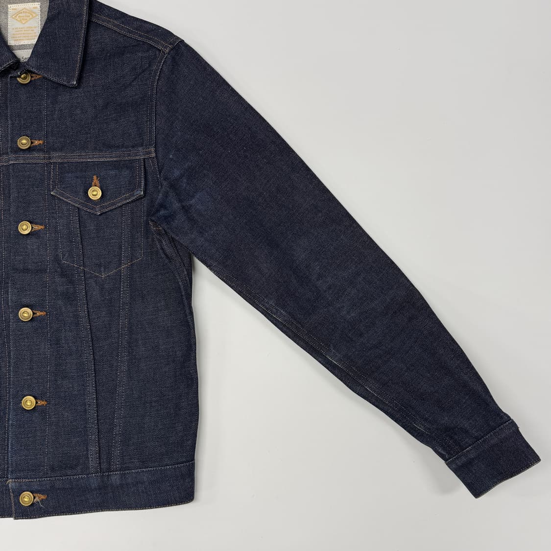 Beams selvedge denim jacket 상품이미지4