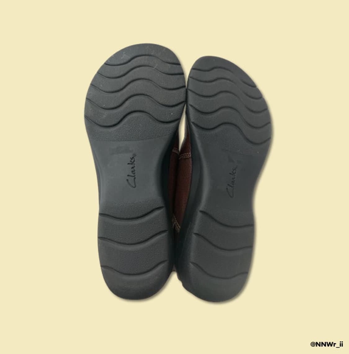 CLARKS MARY JANE BROWN 상품이미지4