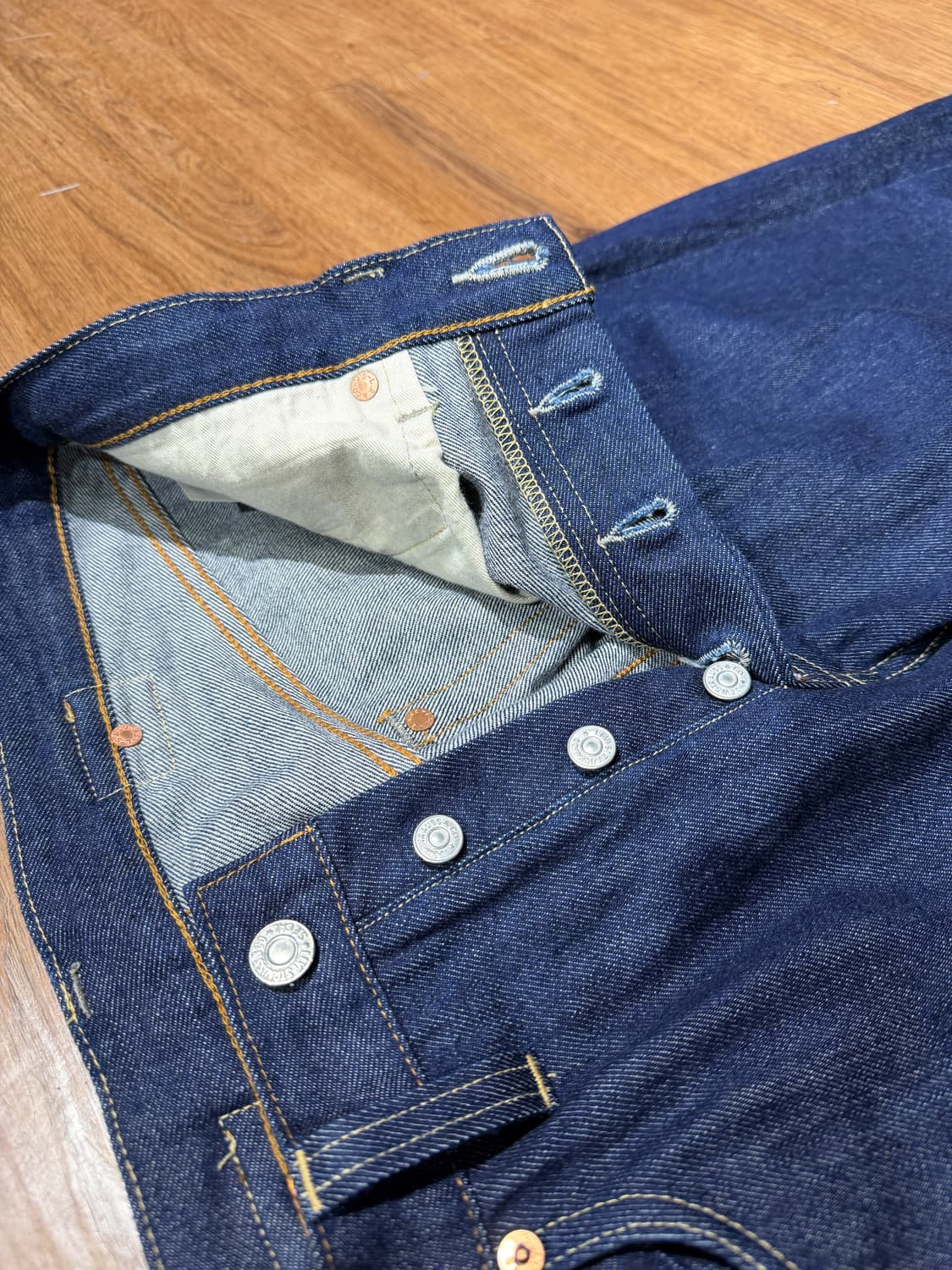 [34x32]리바이스 lvc 37501 데님팬츠(소킹O) 상품이미지3