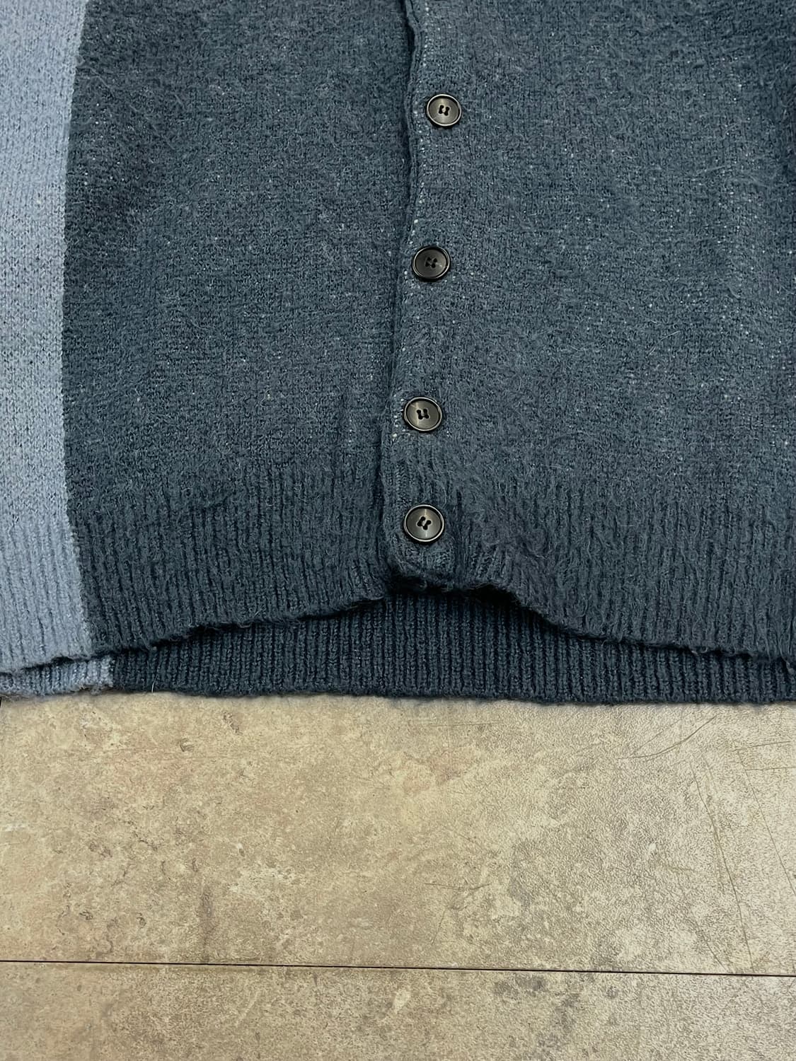 나이스 고스트 클럽 가디건 블루 L #csz2213 상품이미지6