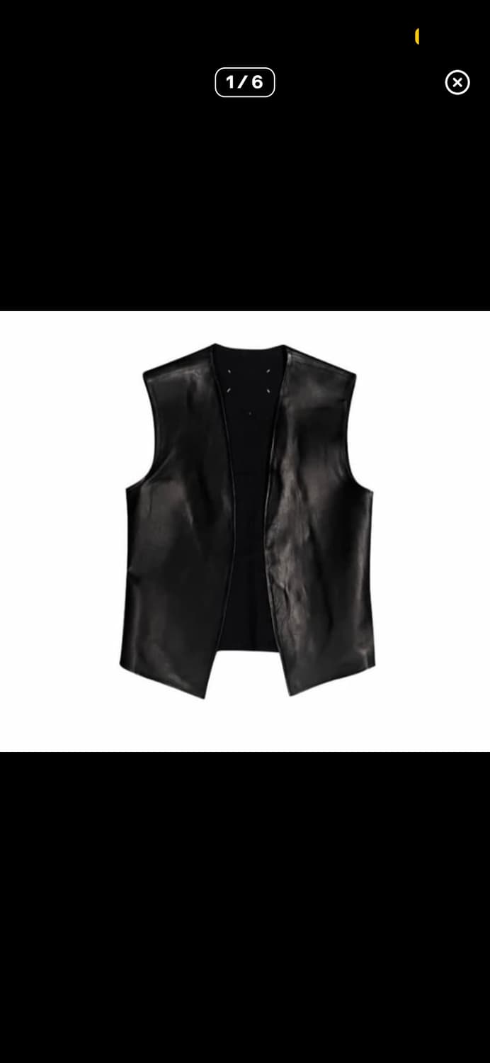 구매) 마르지엘라 레더 베스트 상품이미지1