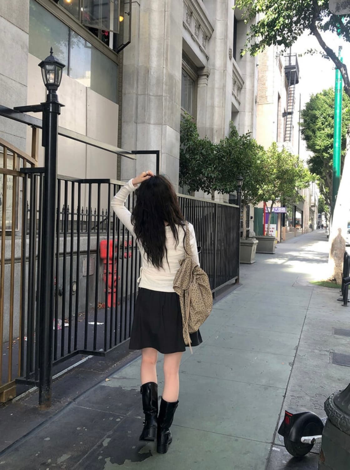 a라인스커트m 상품이미지10