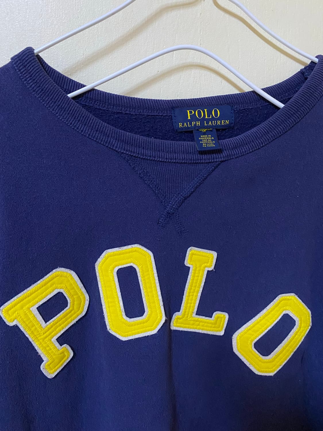 폴로 맨투맨 상품이미지3