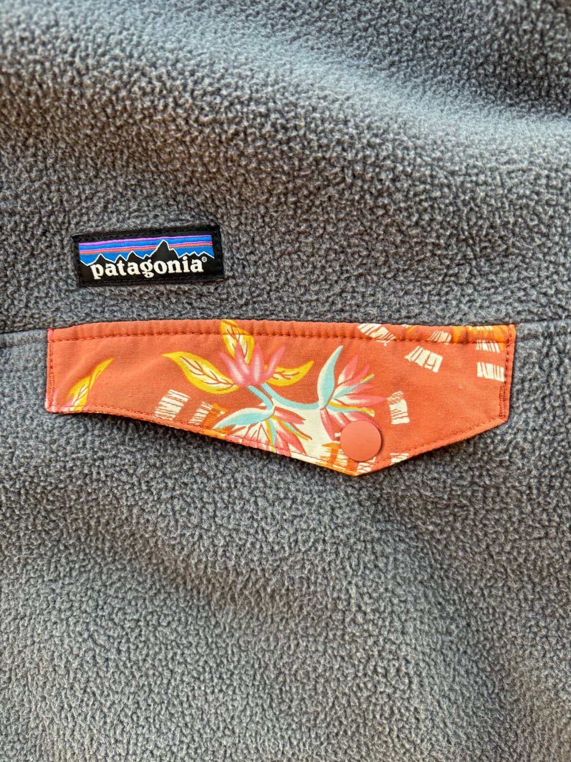 파타고니아 신칠라 스냅티 플리스 풀오버 m 상품이미지4