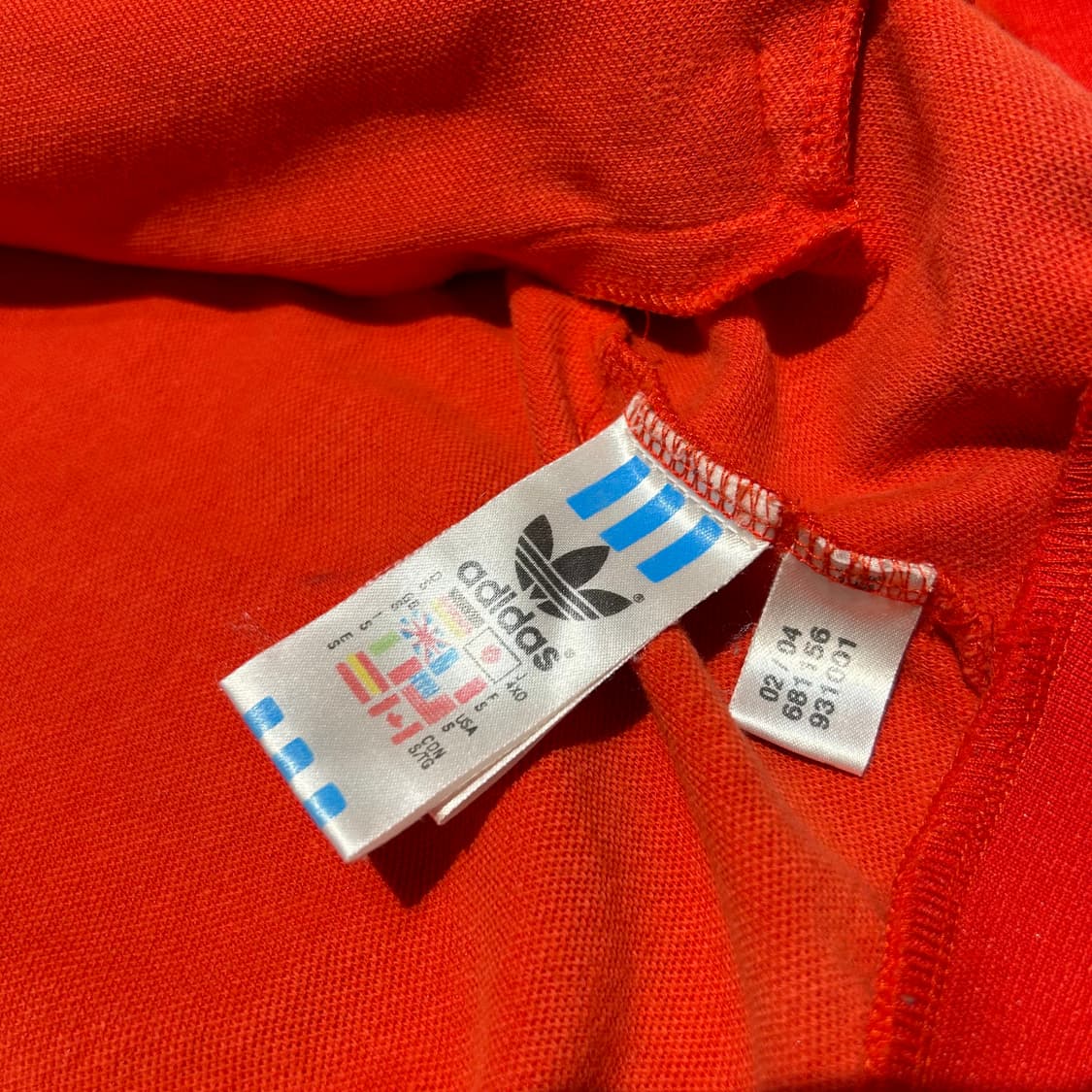 S) 아디다스 스페인 국대 져지 트랙탑 집업 상품이미지6