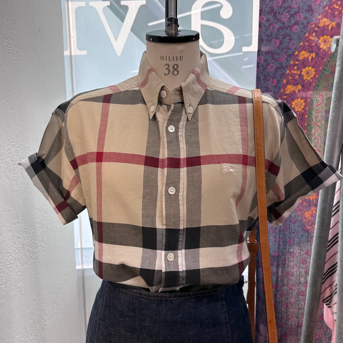 Burberry Nova Check Shirts 상품이미지2