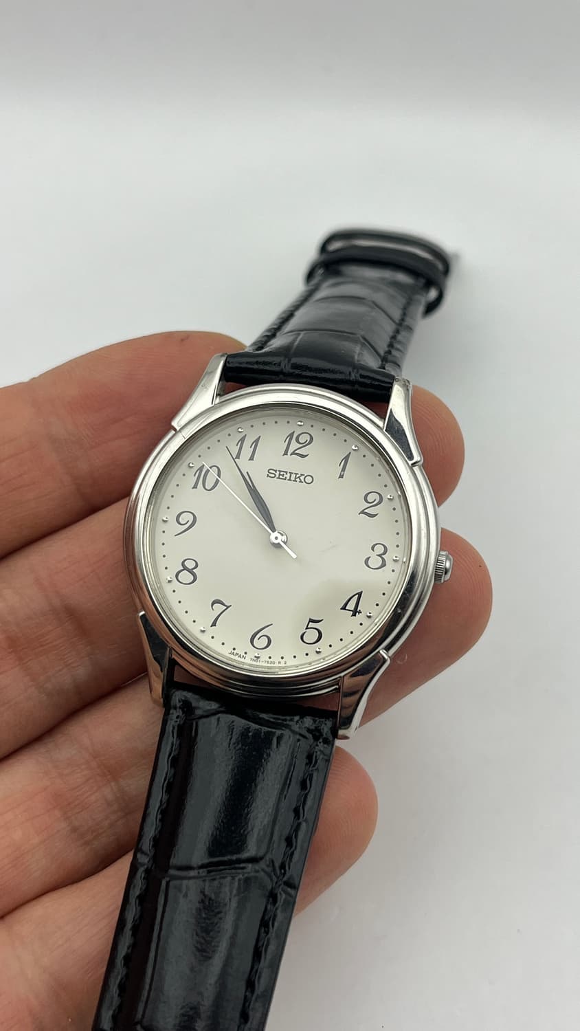 세이코 남성용 클래식 빈티지시계 상품이미지3