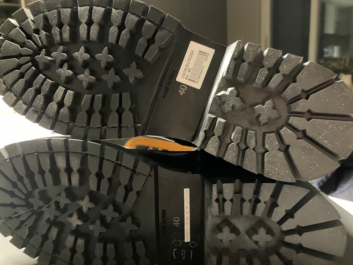 앤 드뮐미스터 백레이스 컴뱃부츠 265 상품이미지5