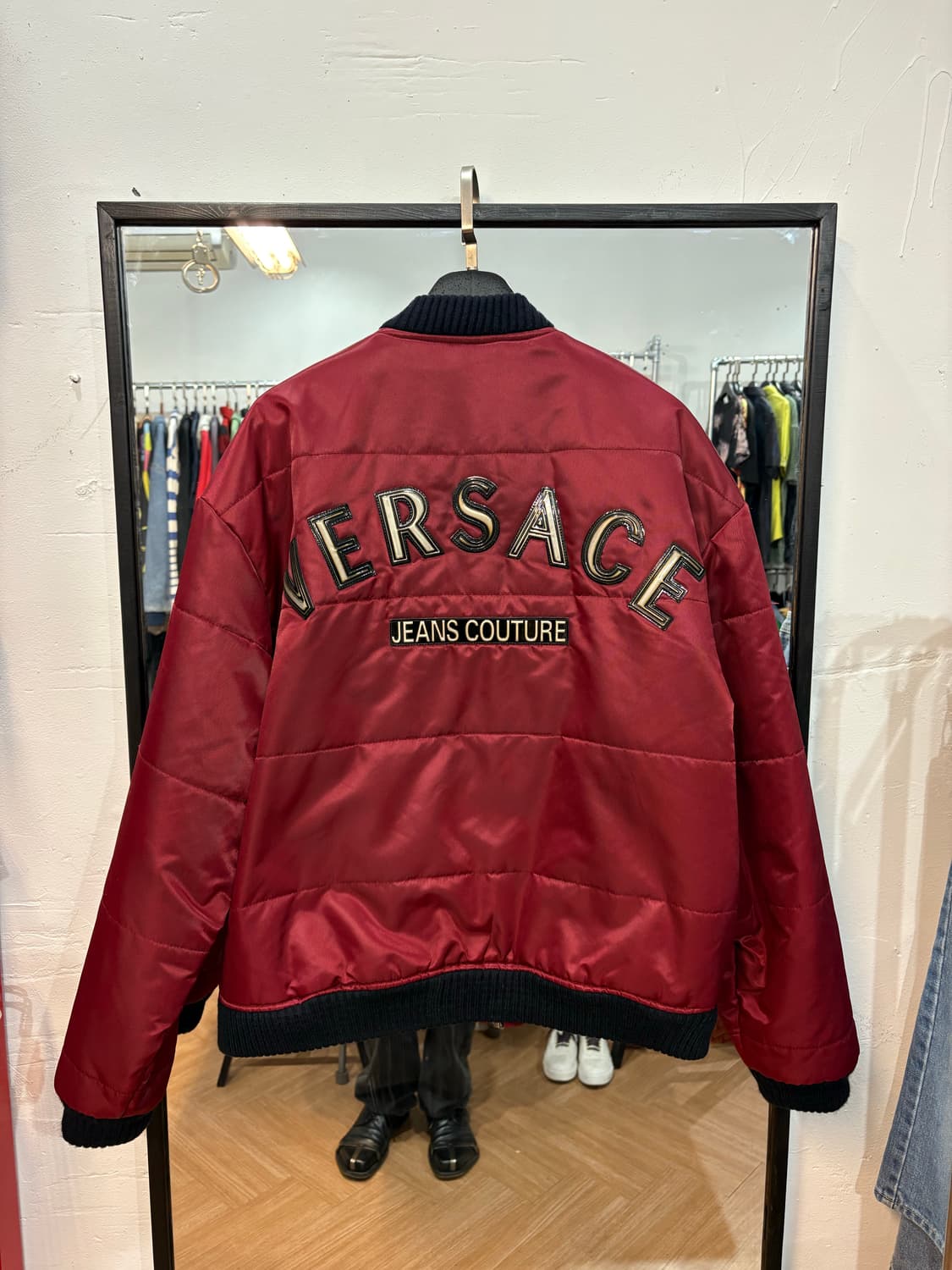 80s Versace Jeans Couture 자켓 상품이미지1