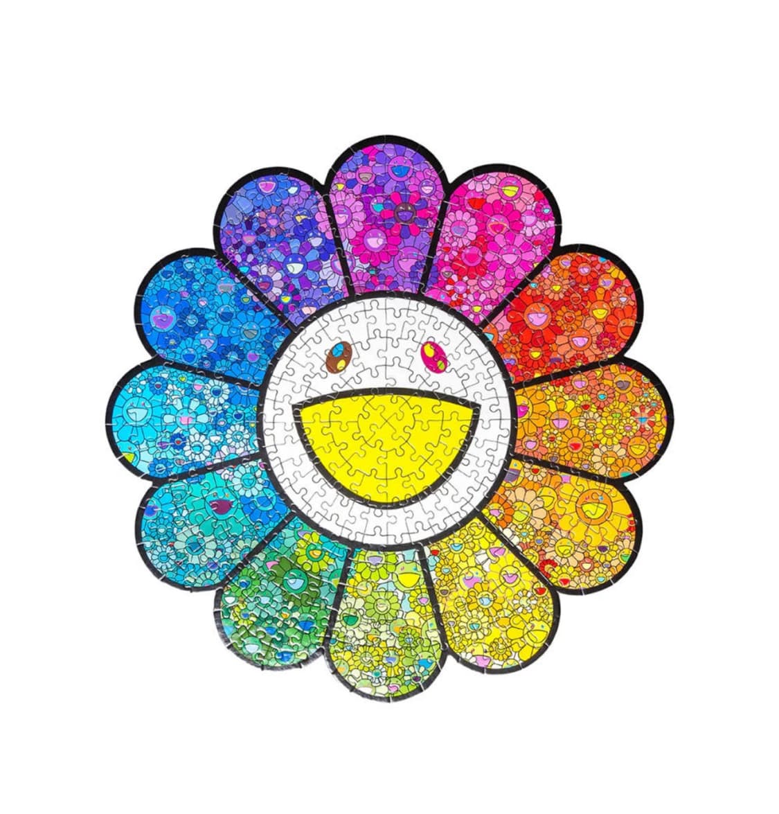 카이카이키키 플라워 포레스트 직소퍼즐- 무라카미 타카시 상품이미지3