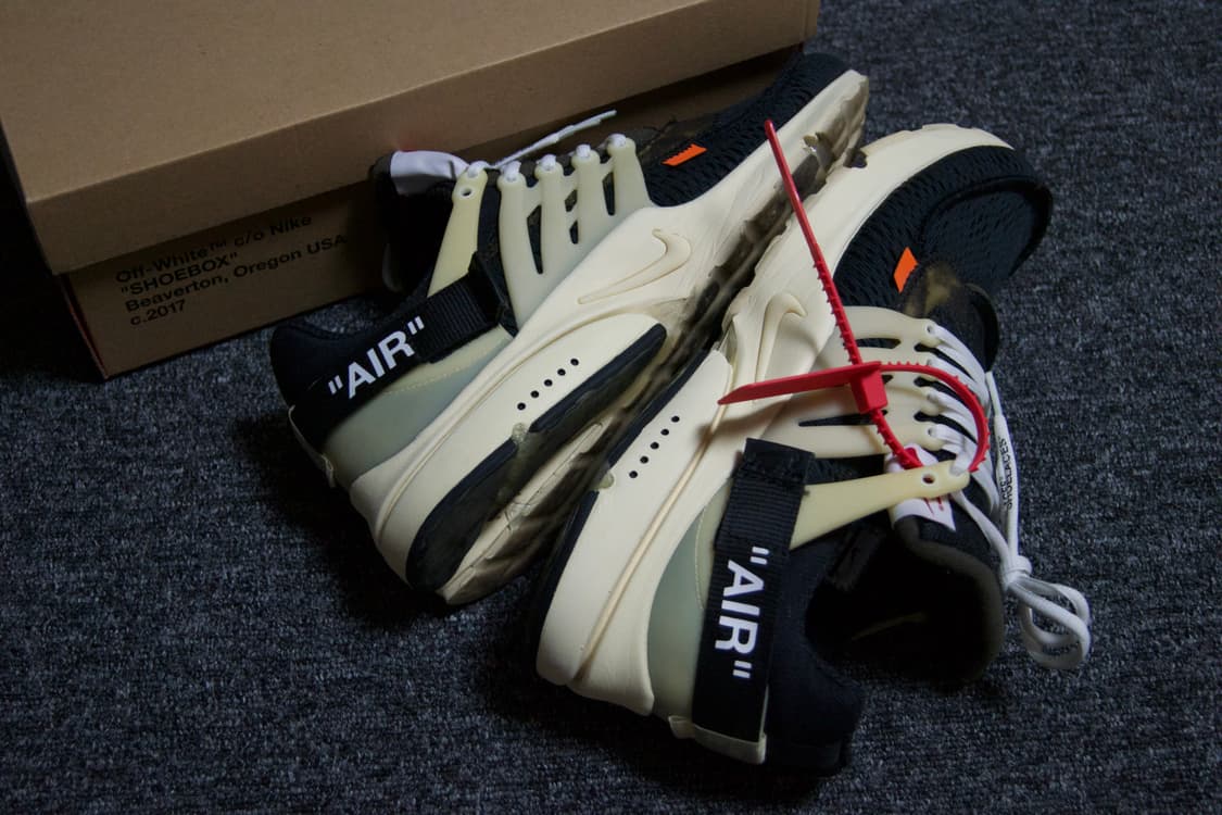 (310) 나이키 X 오프화이트 프레스토 OG 상품이미지2