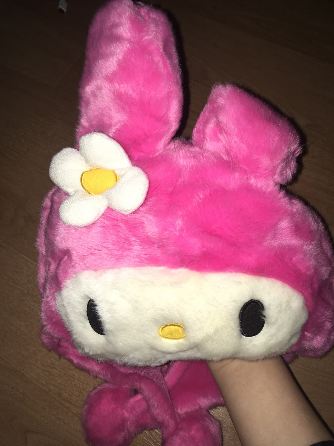 산리오 마이멜로디 퍼 캡 상품이미지3