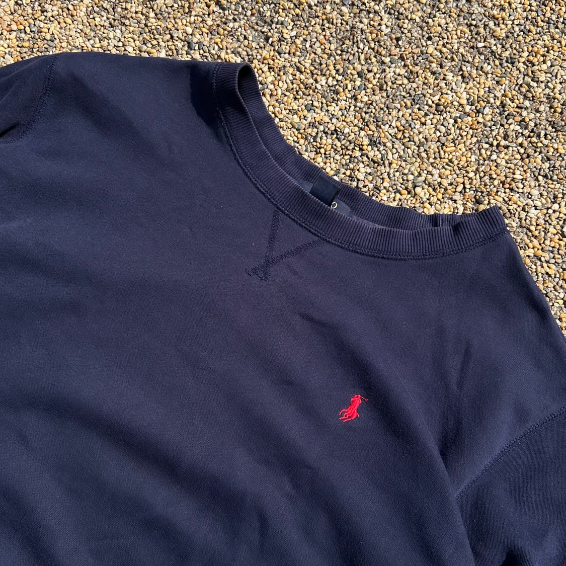 폴로(POLO RalphLauren)네이비 맨투맨 상품이미지2
