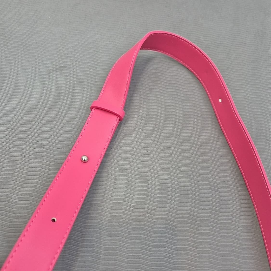 마뗑킴 크리스프 미니 버클백 핑크 상품이미지6