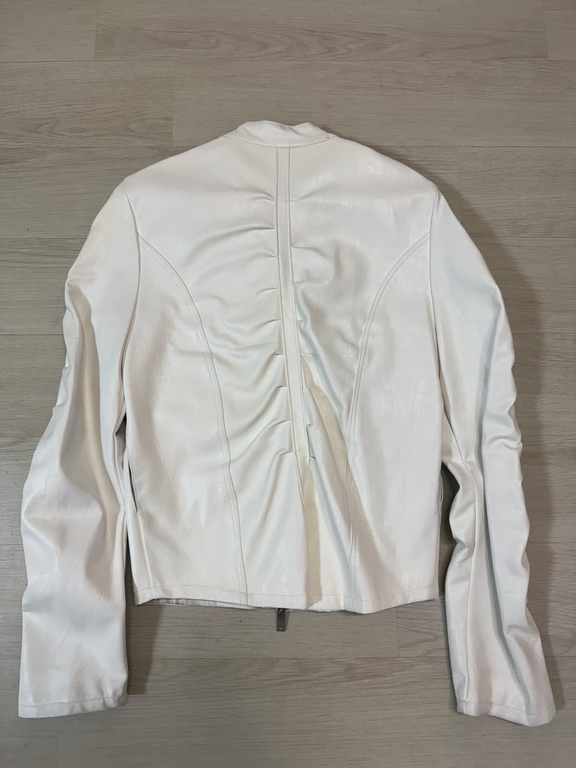 나체 셔링 레더 가죽 자켓 0사이즈 상품이미지4