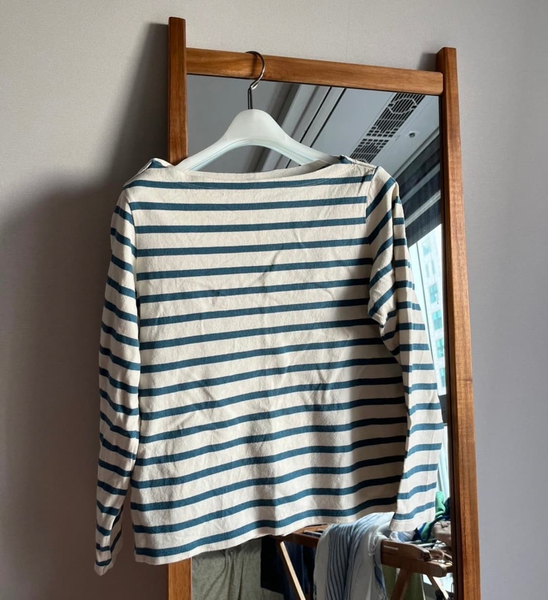 유니클로 보트넥스트라이프티 s size  상품이미지1