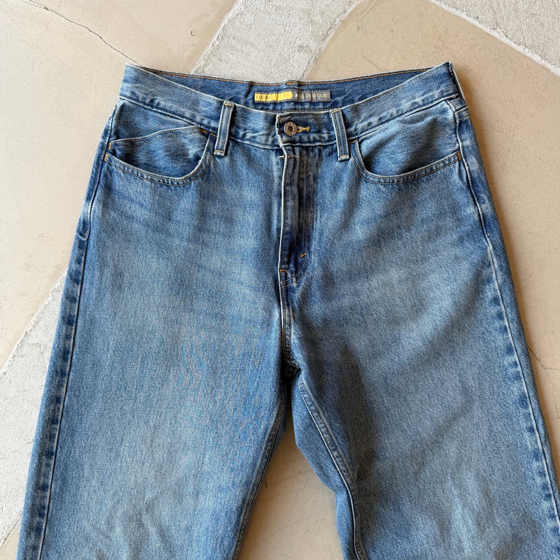 리바이스 실버탭 루즈핏 데님 팬츠 상품이미지4