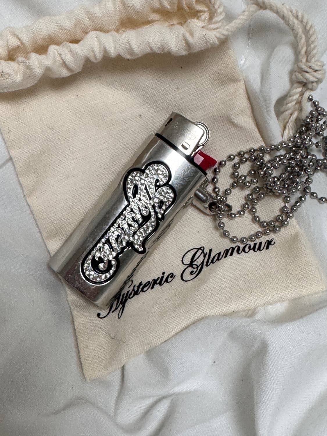 히스테릭글래머 라이터 목걸이 상품이미지2