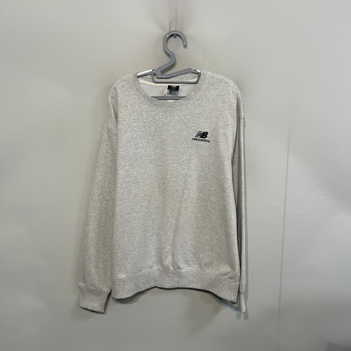 뉴발란스 2022 남성 맨투맨 100 상품이미지1