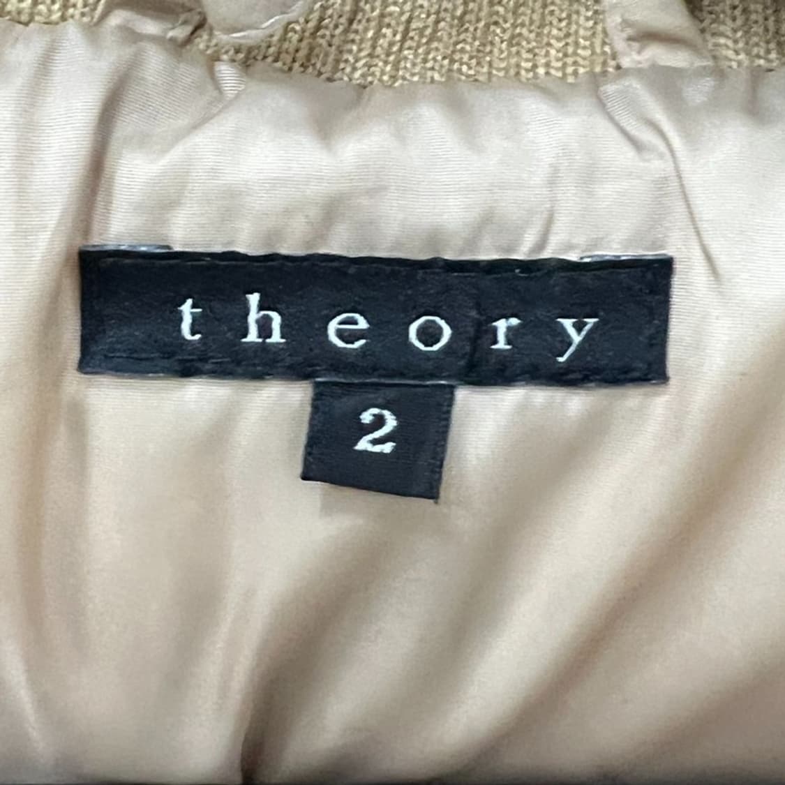 띠어리 다운페더 패딩 v1177 상품이미지5