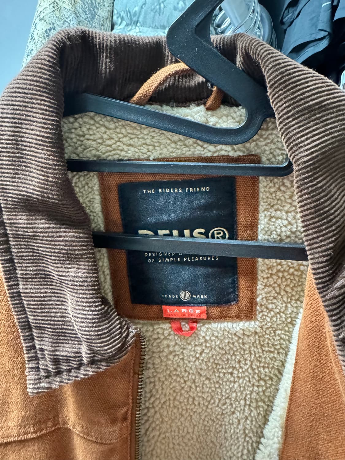 데우스 호크 캔버스 자켓 (L) 상품이미지4