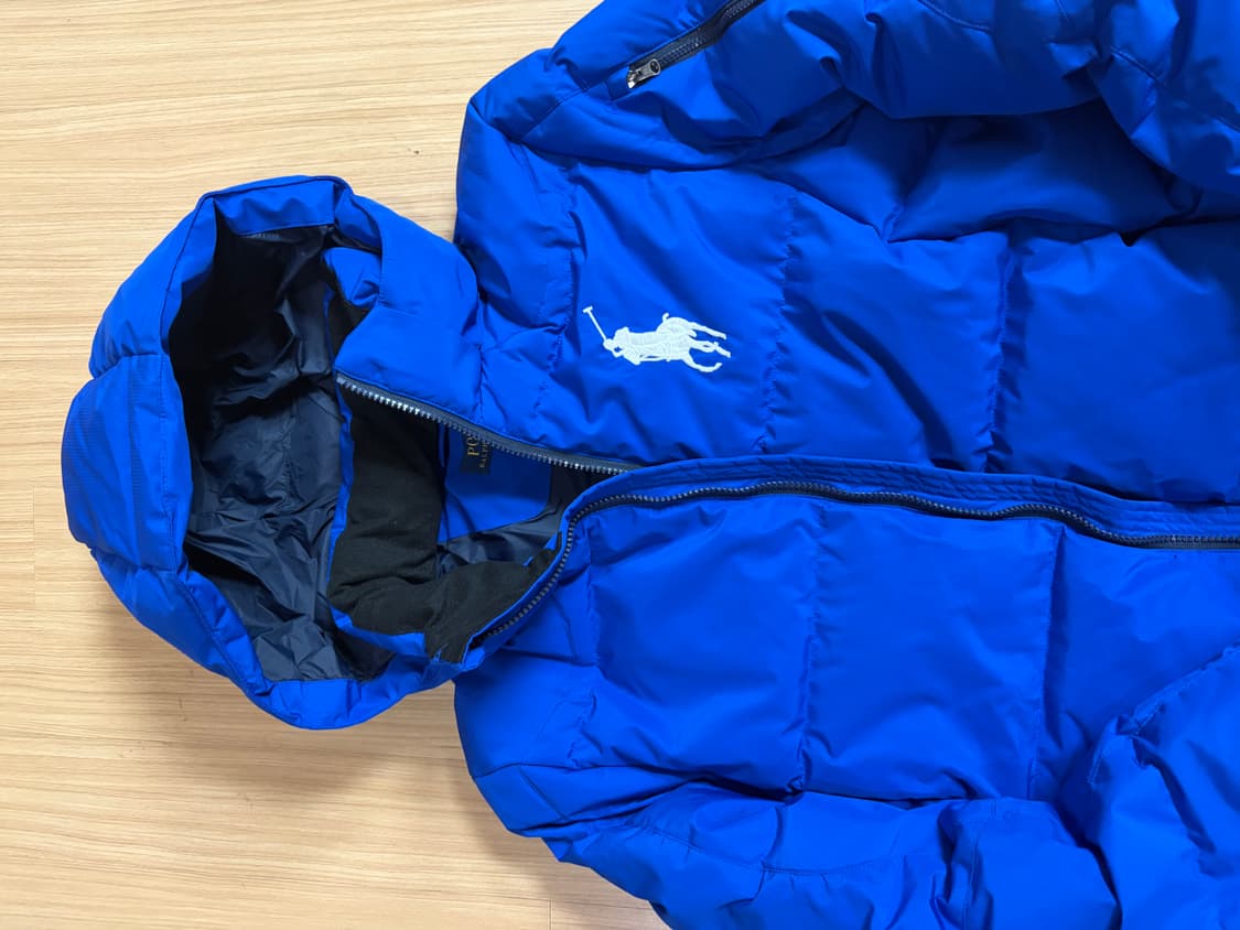 폴로 랄프로렌 빅포니 블루 패딩 상품이미지7